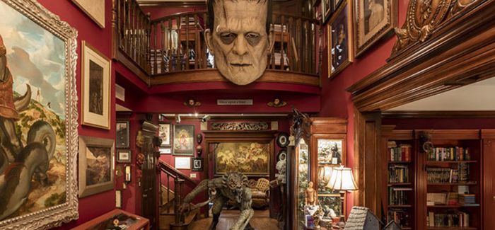 博物馆惊魂：LACMA上演德尔·托罗版“怪物之家”