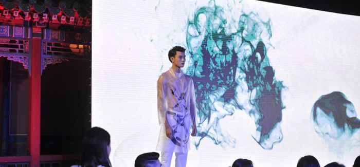中英艺术时尚盛典现场直击——“中国风”中英联合跨界作品展示