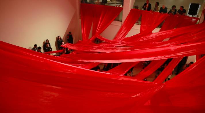 存在的艺术： 首届“北京·现场”国际行为艺术节在丹麦文化中心开幕