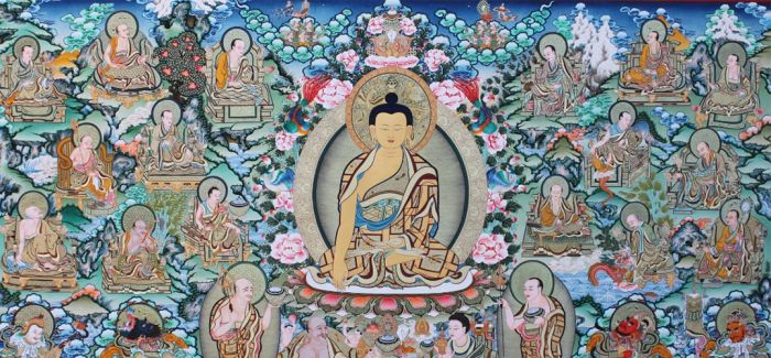 雪域之光——西藏唐卡精品展亮相中华艺术宫