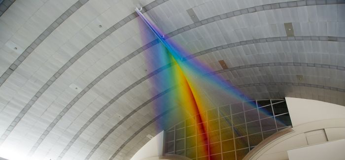 圣安东尼奥国际机场里的彩虹飞机