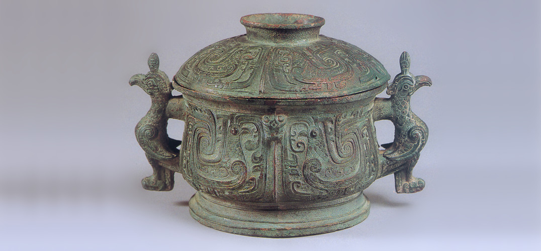 故宫收藏的青铜器与铭文 商代三羊尊是瑰宝