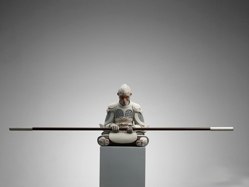 中国艺术家王瑞琳的孙悟空雕塑设计