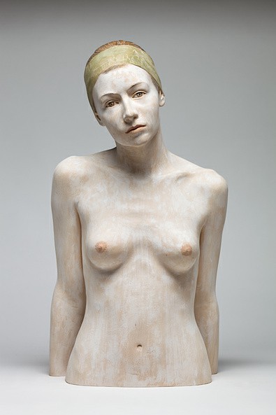 艺术家Bruno Walpoth优秀木雕人物设计