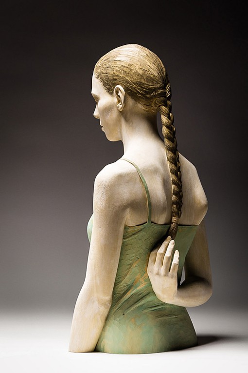 艺术家Bruno Walpoth优秀木雕人物设计
