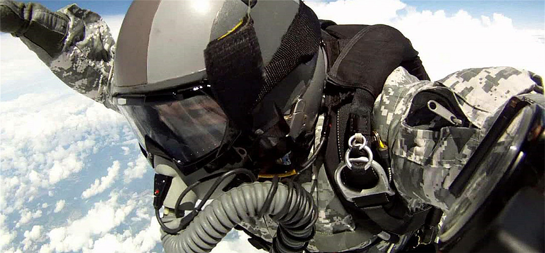 CRI反恐学院 | 拉斯维加斯HALO高空跳伞课程