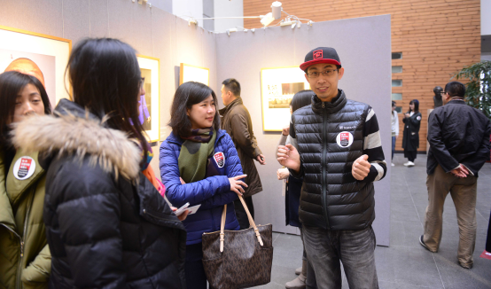 《视·界——影像中的北京人》在清华大学美术学院开幕861