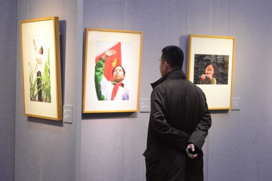 《视·界——影像中的北京人》在清华大学美术学院开幕937