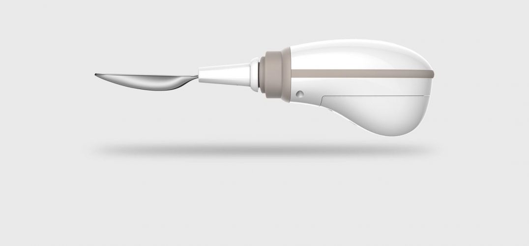 谷歌公司暖心设计 防抖勺让帕金森患者也能吃