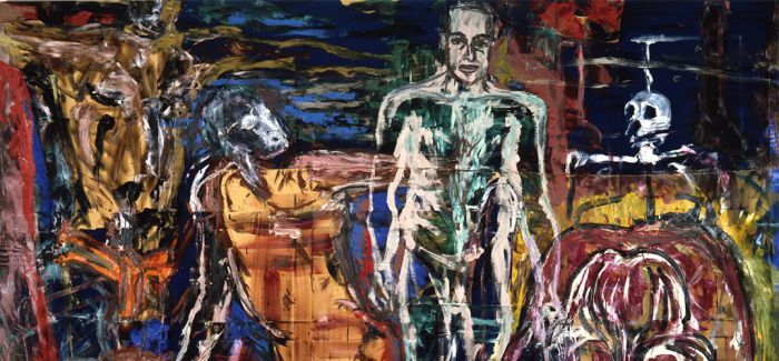 惠特尼博物馆举办20世纪80年代绘画作品展
