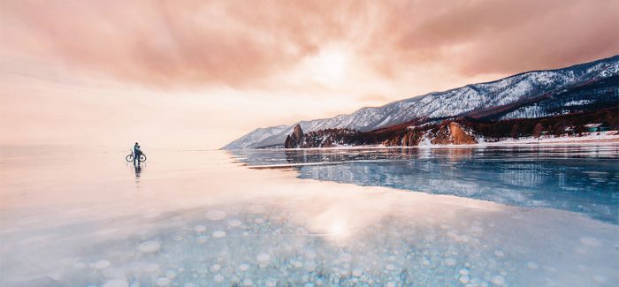 世界尽头的冷酷仙境就在她镜头下的冬日贝加尔湖