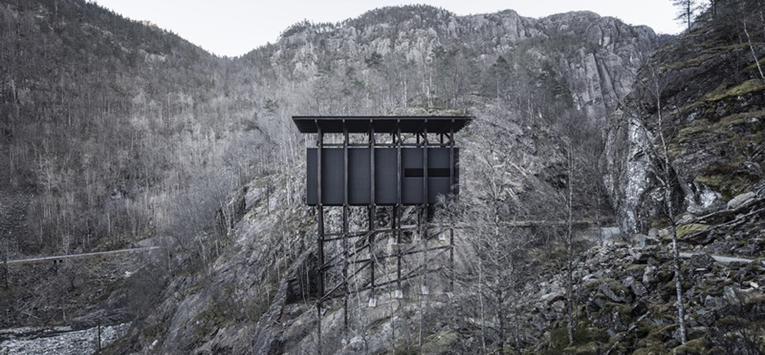 彼得·卒姆托 挪威山谷里的锌矿博物馆
