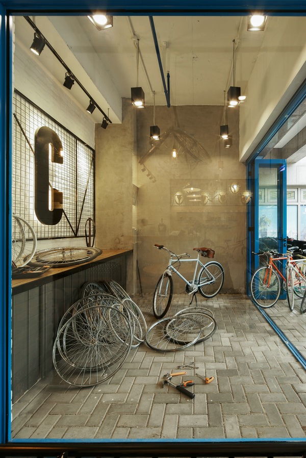 自行车咖啡馆 魔都的怀旧单车迷都爱在这里喝