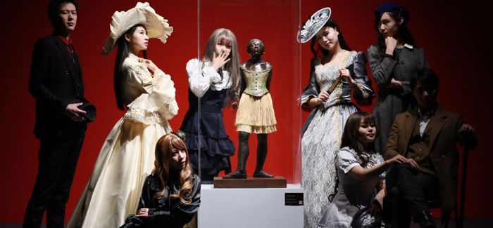 德加雕塑展首次登陆中国 展品价值过亿元
