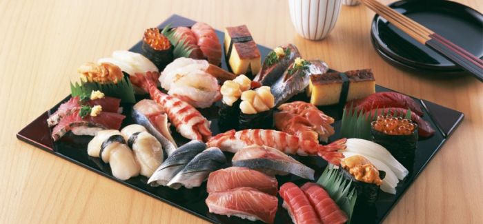 生鱼片：从中华美食到日本料理