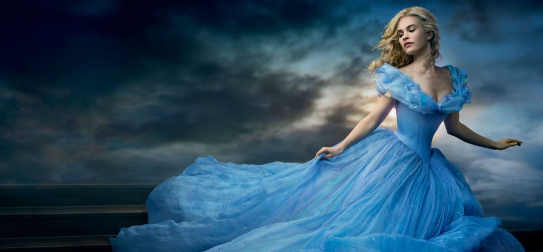 迪士尼公主偏爱蓝裙?色彩专家解释蓝色神奇魅
