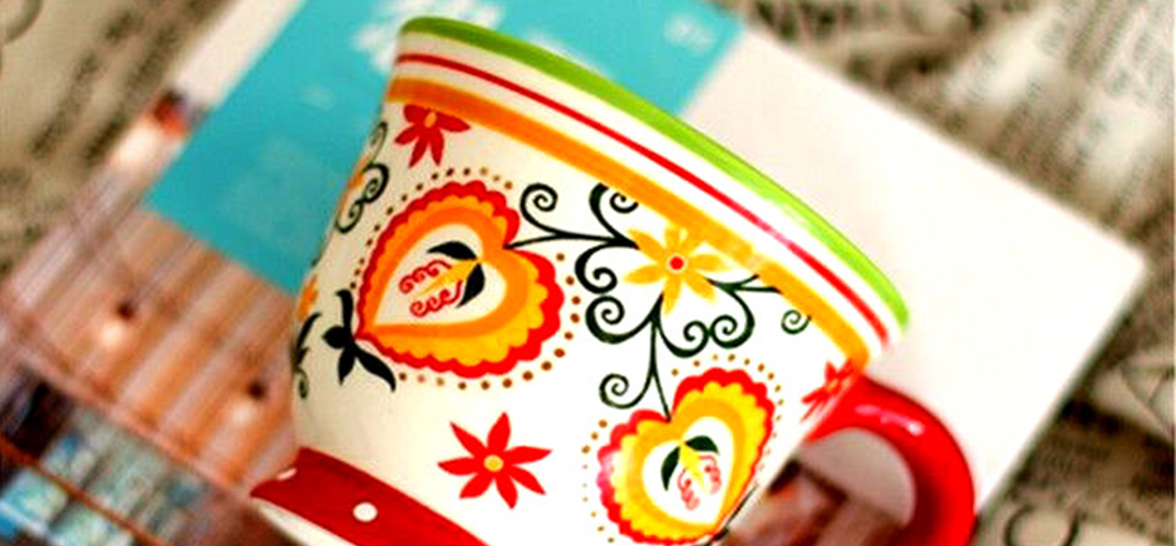 Custom | 手绘专属的咖啡杯套装  让品味与众不同