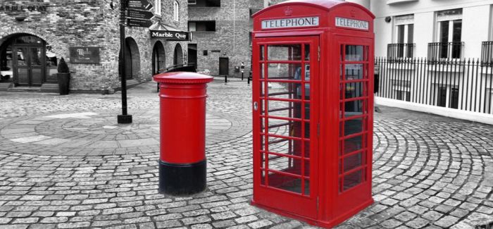 共享经济下的英国红色电话亭
