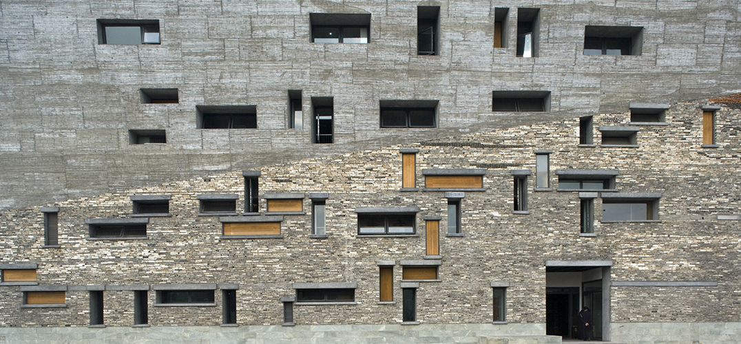 十年前中国美院创办建筑学院 是看到了建筑界