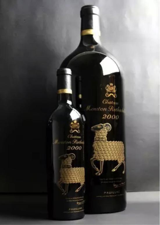 法国木桐酒庄酒标亮相春拍 含毕加索作品
