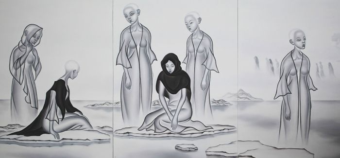 “天外天”国际当代艺术展于深圳e当代艺术馆开幕