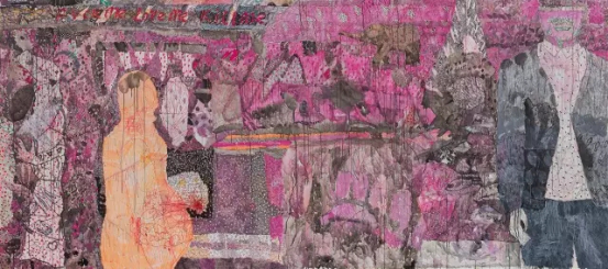 黄璜首展用艺术语言诠释生命中不期而遇的悸动