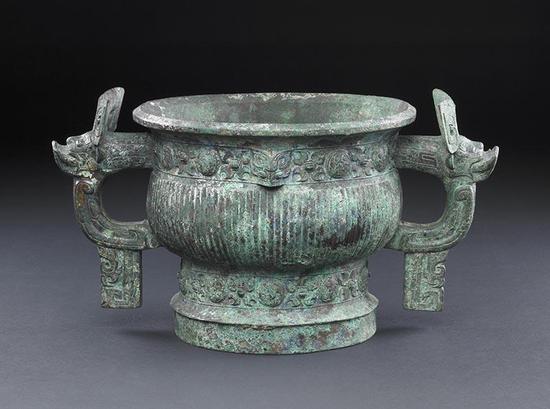 西周早期的康侯簋，是最著名的周初青銅器之一。