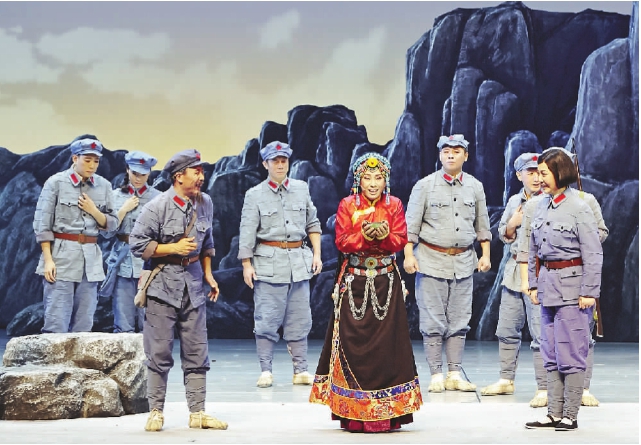 原创民族歌剧《金沙江畔》将述“军民情”_音乐_舞台_凤凰艺术