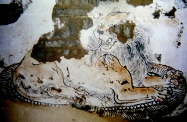 或为中国现存最早的唐代山水壁画重见天日