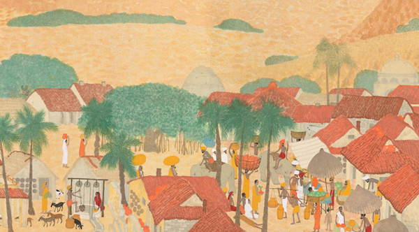 江户时期的南画：受中国二流画家影响的日本文人画