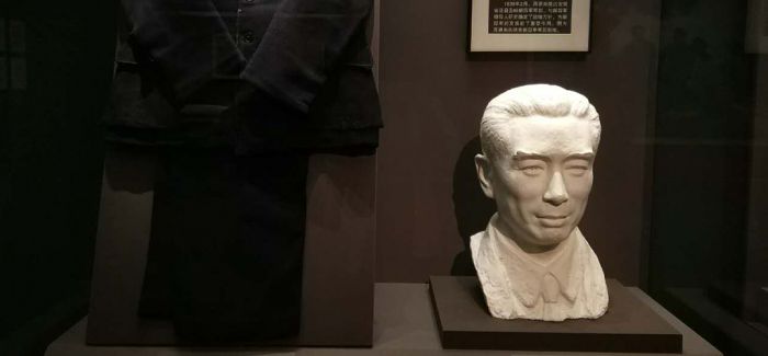 中国国家博物馆“馆藏开国元勋文物展”开幕