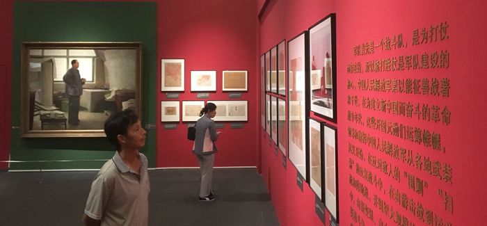 中国国家博物馆推出开国元勋文物展