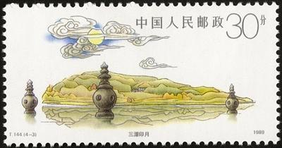 《杭州西湖》邮票