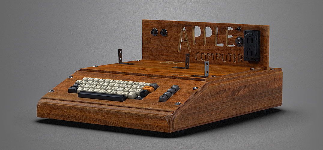 苹果第一台原型机apple i将拍卖