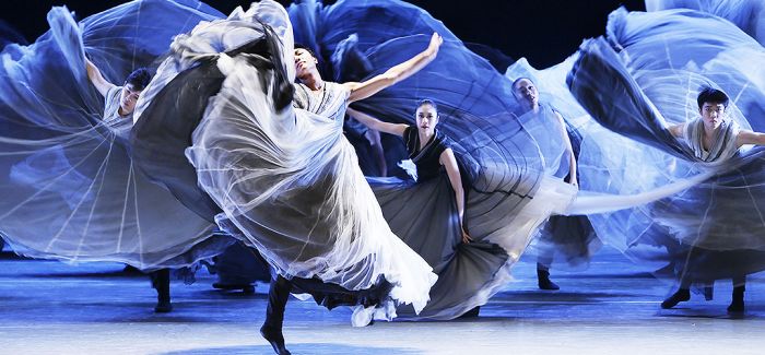 共·生！北京新舞蹈国际艺术节开幕