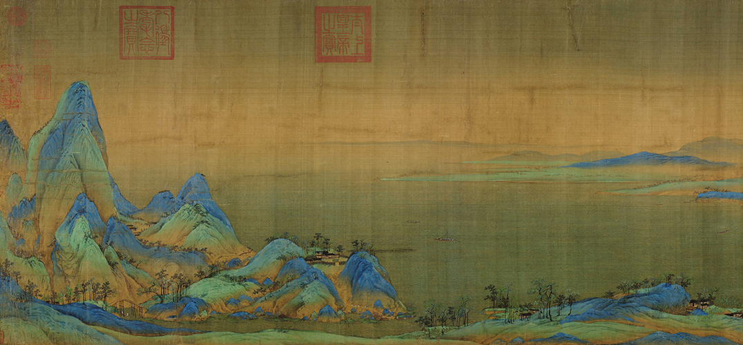 《千里江山图》:中国山水画的一场意外_评论_资讯_凤凰艺术