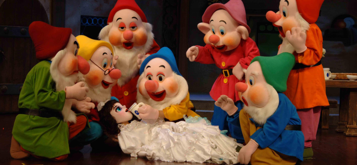 11月4日 大型经典童话儿童剧《白雪公主》