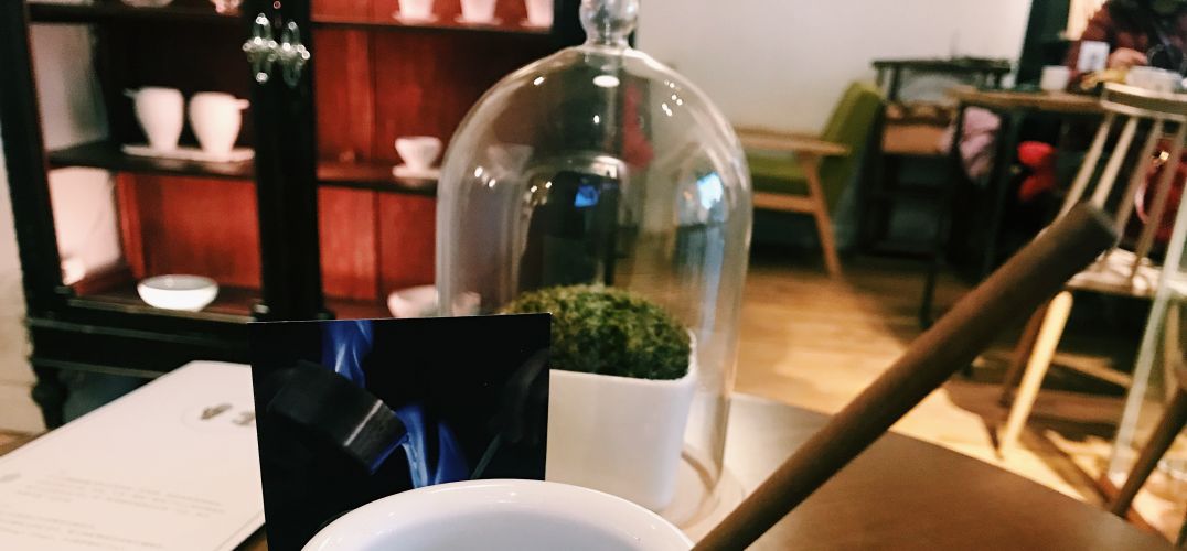 一拙 | 蓝色火焰红茶 给你送上冬天的温暖