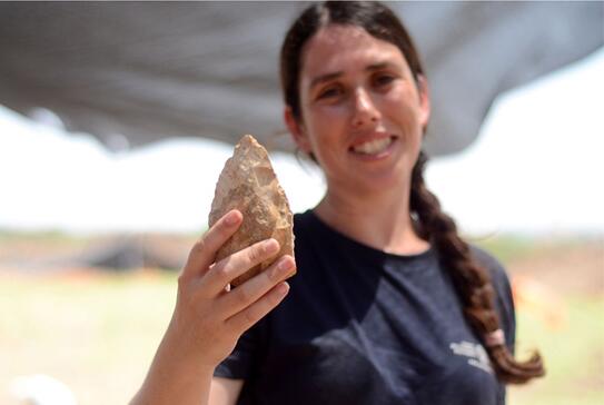 以色列一公路旁发现约 50 万年的罕见遗址