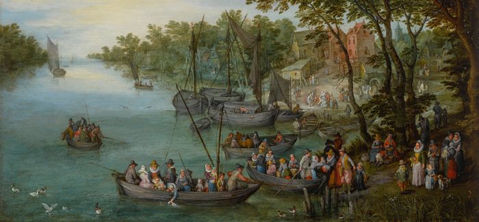 苏富比“西洋古典油画晚拍”呈献14至19世纪杰作