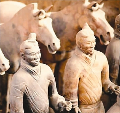 从兵马俑看中国雕塑艺术