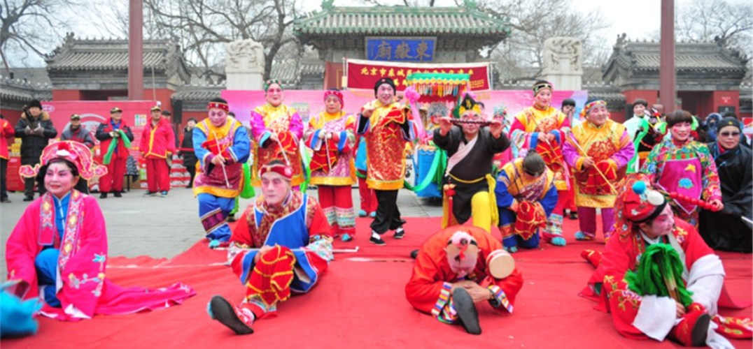 北京民俗博物馆|狗年最具年味的民俗文化节