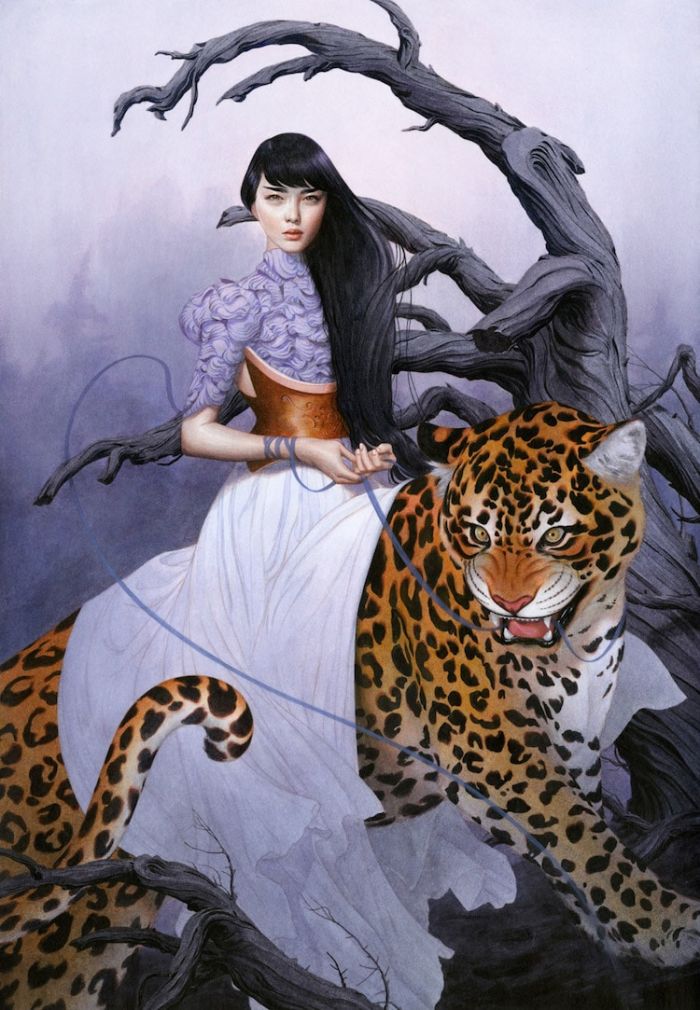 fairytale-colored-pencil-drawings-tran-nguyen-22
