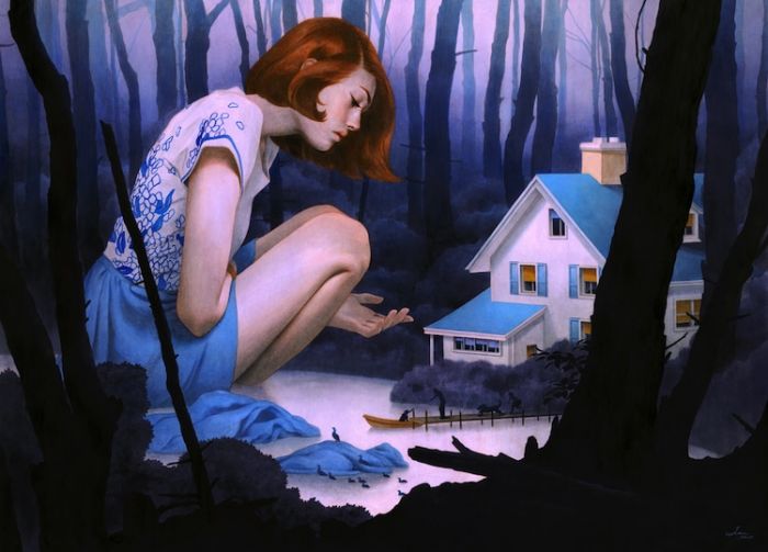 fairytale-colored-pencil-drawings-tran-nguyen-25