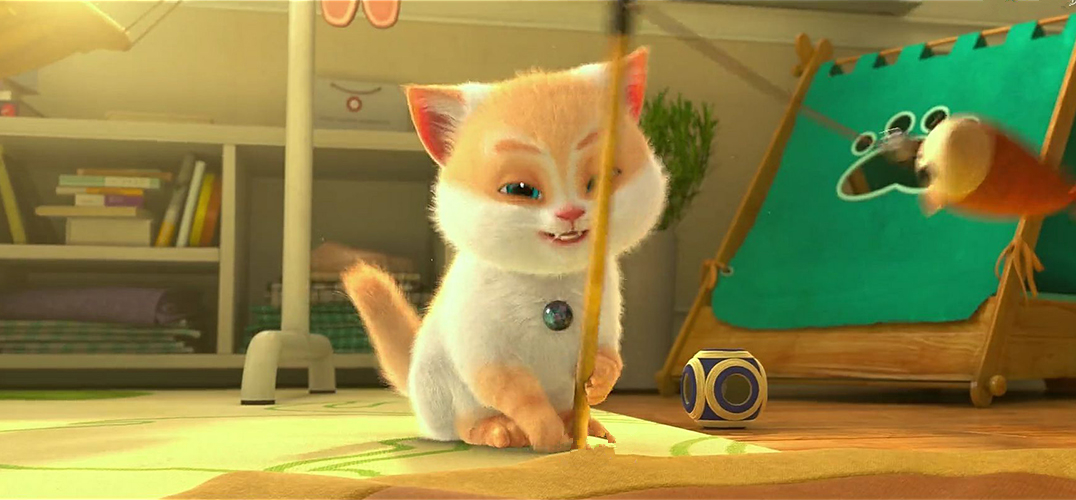 《猫与桃花源》:追光动画一年一个台阶