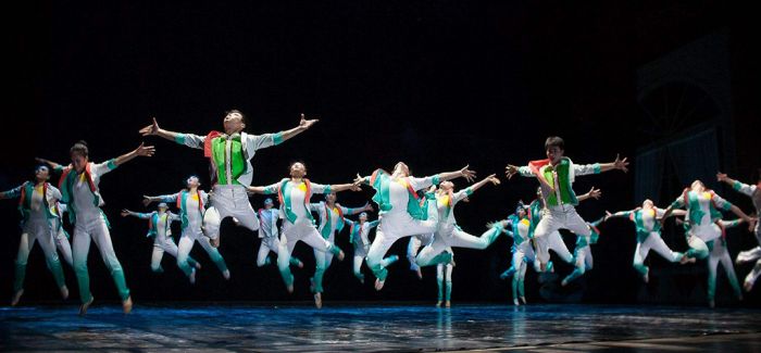 首届中国舞蹈艺术大展在国家大剧院拉开帷幕