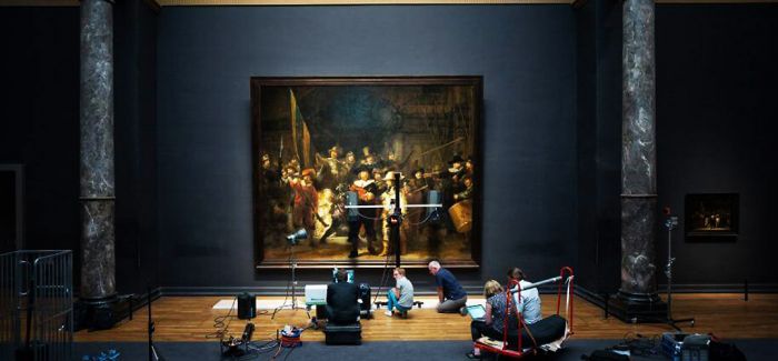 荷兰国立博物馆将公开直播伦勃朗《夜巡》