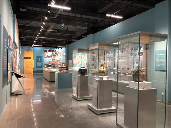 考古与博物馆展览的超级连接