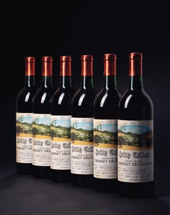 1959年奥比昂酒庄(chateau haut-brion)葡萄酒 22半瓶 估价:美元 7