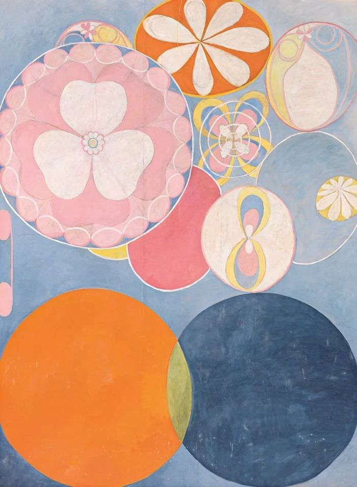 希尔马·阿夫克林特抽象艺术亮相古根海姆